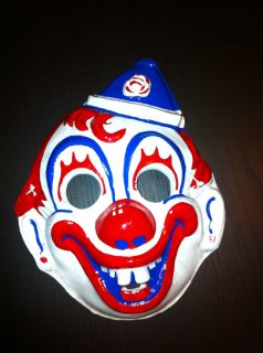    Michael Myers Clown Mask Collegeville Ben Cooper Halloween R Zombie