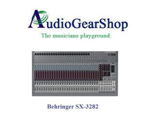 Behringer SX3282 Eurodesk 32 Channel Mixer and Preamp