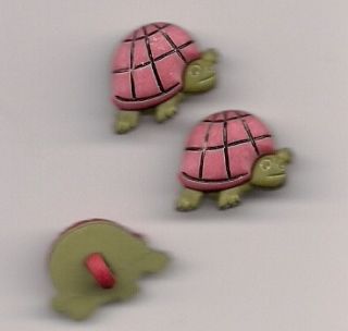Turtle Novelty Button Sewing Quilting Crafting