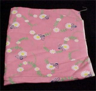 quilt fabric 40s novelty bumble bee pink 40s flour sack