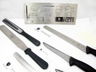 one 2 Sided Culinary Tool (For measurements and guidelines on Paysanne 