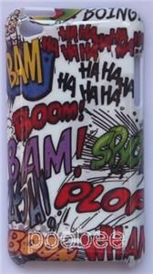   Doodle Boom Bam Plop Skin Case Cover for iPod Touch 4 4th