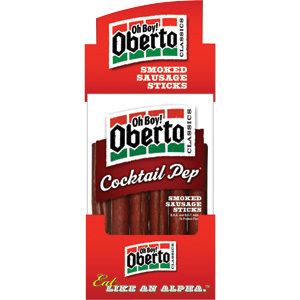 Oberto Original Beef Jerky 12 Packs / 1.5 oz each pack