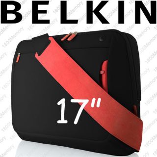Belkin Messenger Bag for 17 Laptop Notebook Case New