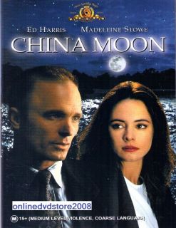 China Moon Ed Harris Madeleine Stowe Romantic Thriller Movie DVD New 