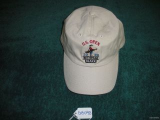 Mens US Open 2009 Bethpage Black Khaki with Reg Trim Hat by USGA 
