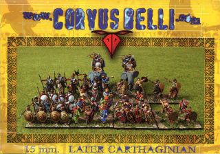 Corvus Belli Later Carthaginian 15mm DBA Army Box Set