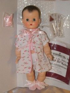 Betsy Wetsy Doll Ashton Drake Galleries Reproduction Plastic Doll 2003 