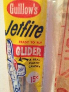 1960s Balsa Wood Gliders Mint Still SEALED in Package Baby Boomer 