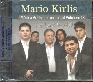 Mario Kirlis Instrumental Music Vol 9 CD Belly Dance