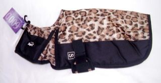 Small Winter Dog Blanket Waterproof Tough 1 Leopard Clothes