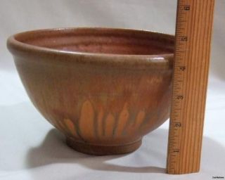   Tygart River Pottery Glazed Mixing Bowl by Kate Harwood, Belington, WV
