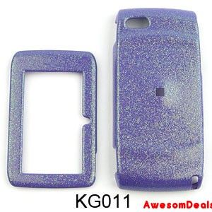 Cell Phone Cover Case for Sharp Sidekick LX2009 Rainbow Glitter on 