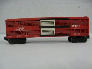 The KATY Stock Car MKT 6556 One Year Only 1958 Very Rare Lionel