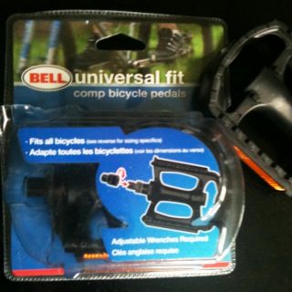 Bell Sports Universal Bike Pedals 1002298