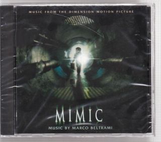 Mimic Soundtrack CD SEALED Marco Beltrami RARE 030206586329