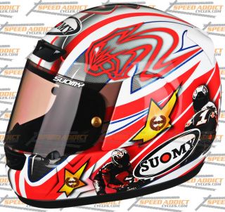 Suomy Apex Spec 1R BIAGGI Limited 2011 Full Face Motorcycle Helmet 
