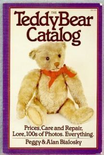 The Teddy Bear Catalog Price ID Guide Peggy Bialosky