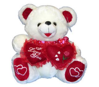 New Valentine Day Teddy Bear I Love You Stuffed Animal Plush Gift 
