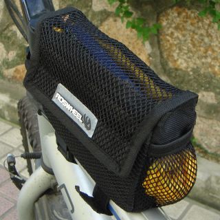 Black Bike Bicycle Front Tube Frame Bag Waterproof Cover Cycling 