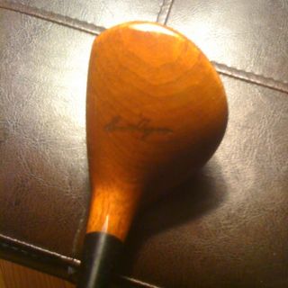 Vintage BEN HOGAN Apex Persimmon 1 Wood Driver Golf Club Hogan Shaft 