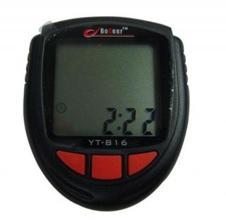 LCD Bicycle Computer Odometer Speedometer Calorie Calculator 