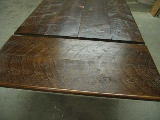 this table is made from old barn boards 6 feet long x 38 inches wide 