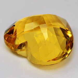 11.22 Cts DAZZLING GOLDEN YELLOW AAA NATURAL HELIODOR BERYL