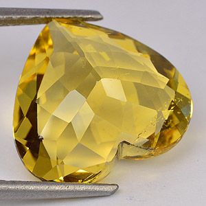 31 cts Dazzling Golden Yellow AAA Natural Heliodor Beryl