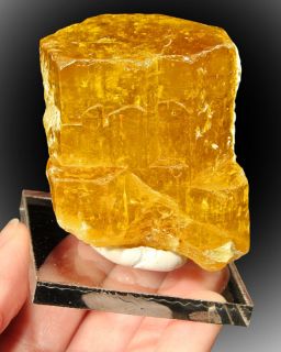788ct 2 1 Gem Yellow Heliodor Beryl Crystal Takikistan