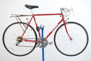   Caliente Road Bicycle Bike for Parts Steel Red 27 Wheels