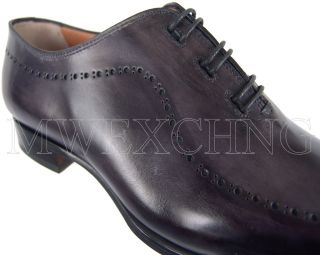 Francesco Benigno Elegant Italian Oxfords Shoes UK 9