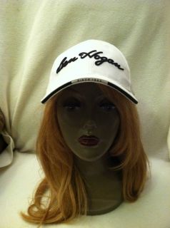 Ben Hogan ball cap hat white with name across front & has since 1953 