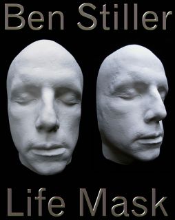 Ben Stiller SPFX Life Mask Lifecast Bust Mask Zoolander 2 Night at The 