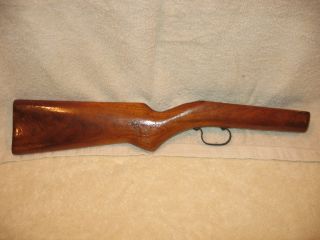 Vintage Benjamin Benjamin Franklin Pellet 22 cal Air Rifle Gun Stock 