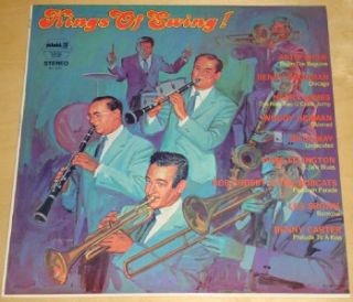 KINGS OF SWING Various Jazz Artists PICKWICK RECORD LP Artie Shaw 