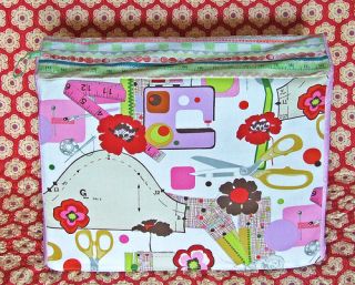 Singer Featherweight Sewing Machine Cover No. 712, sew much fun