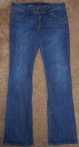 Hudson Beth Baby Bootcut Denim Jeans Sz 31 L 33