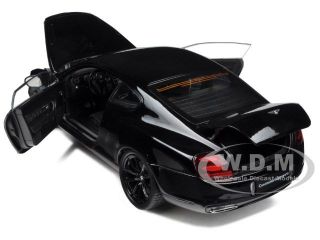 Bentley Continental Supersports Black 1 18 Diecast Model Car by Welly 