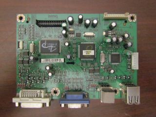 Main PCB BenQ 4H L1A01 A41 from HP L1955 LCD Monitor