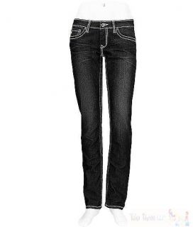 New Big Star Womens Jeans Vintage Black Sweet Skinny Leg Stretch 29R 