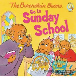 The Berenstain Bears Go to Sunday School 9780310712480