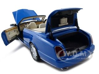   model of 2006 Bentley Azure Convertible die cast car by Minichamps