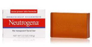   SEALED Set of 4 Neutrogena Acne Prone Skin Bar Soap Sold Out