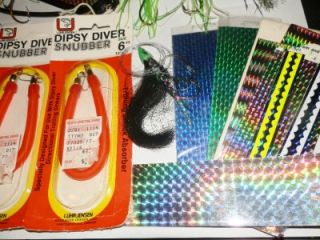 Up for sell is a lot of Luhr Jensen Down Rigger etc Fishing Lures 