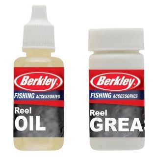 berkley fishing reel oil and grease kit new