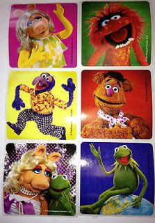   Kermit Miss Piggy Stickers Party Favors Teacher Supply Gonzo Animal