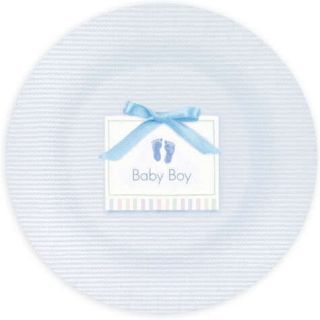 Baby Shower Its A Boy Lunch Plates Party Supplies 8