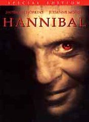 Hannibal (DVD, 2001, 2 Disc Set, Special Edition)