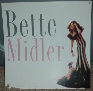 Bette Midler Bathhouse Betty Promo Poster Flat